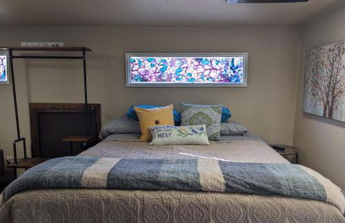 Rustic Rooms Barn Loft (Upstairs Studio Apartment) Near Kings Canyon & Sequoia National Parks - Foto 15