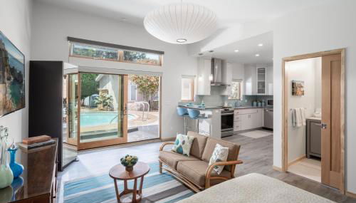 Mid-Mod Retro Private Studio & Pool - Foto 2