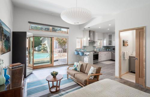 Mid-Mod Retro Private Studio & Pool - Foto 2