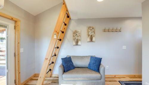 Pet-Friendly Studio with Hot Tub and Views in Marshall - Foto 5