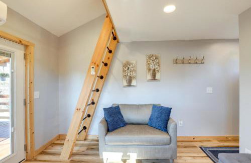 Pet-Friendly Studio with Hot Tub and Views in Marshall - Foto 5