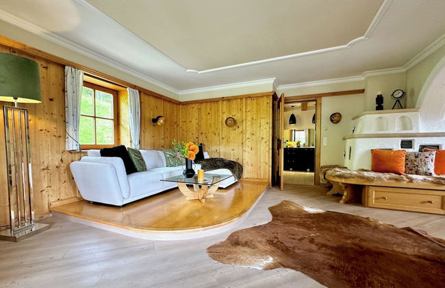 Panorama Chalet mit Sauna by BelleStay - Foto 35