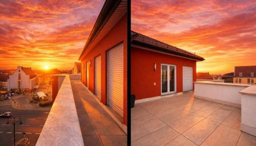 Penthouse Gersthofen - Foto 2