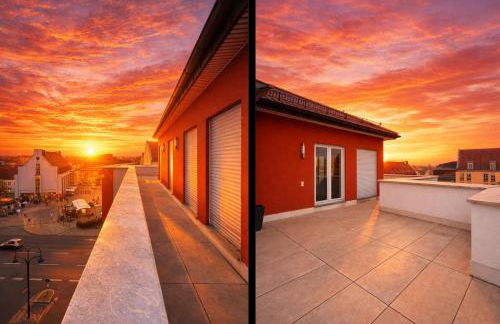 Penthouse Gersthofen - Foto 1