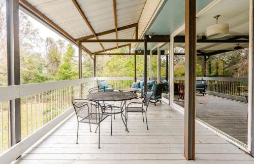 Glass House retreat on scenic Bogue Falaya river - Foto 24