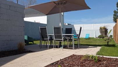 L'Escale Bretonne 6 personnes, proche mer et centre ville, jardin privé et clos - Foto 2, Garden