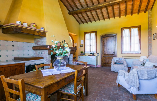 3 bedroom House in Certaldo with private pool and garden - Photo 9