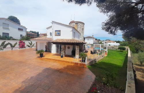 Large bright villa for 12 people and 3 dogs with supplement - Foto 56