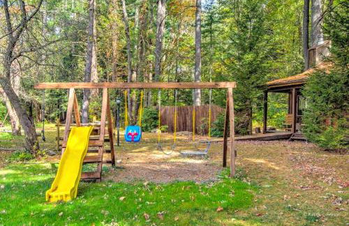 Cozy and Secluded Cabin with a Fireplace in the Poconos Mountains of Pennsylvania - Foto 17