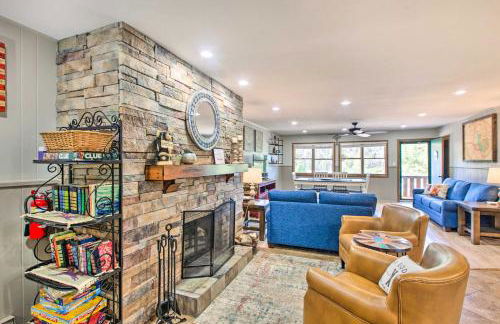 Main St Red River Ski Condo with Mountain View! - Foto 1