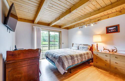 5 Mi to Jay Peak Resort Cabin with Pond Access! - Foto 14