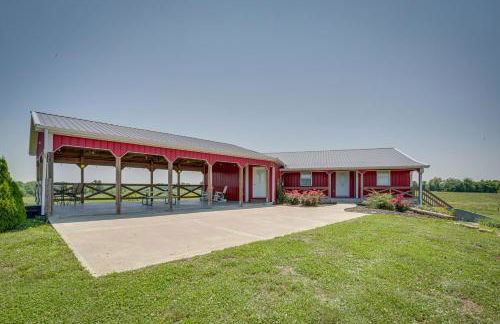 Sunset View Home 1 Mi to Smithville Lake! - Foto 17