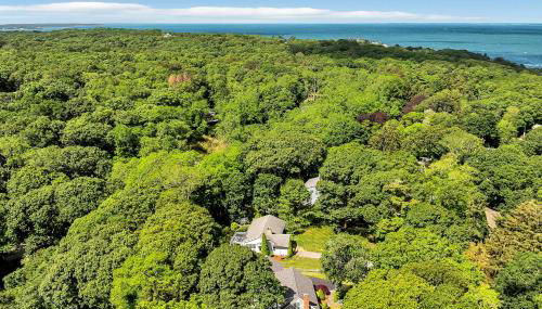 1 Story Family Home Half Mile to Beach with Patio , Grill, Office with Twin Beds, Peaceful Wooded Setting, Spacious Driveway, Garden Views, Walk to Shore, Perfect Cape Cod Getaway for Families - Photo 5