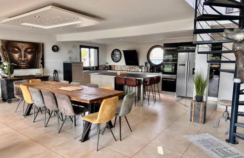 Villa du Siéck bord de mer piscine 14 P - Photo 72