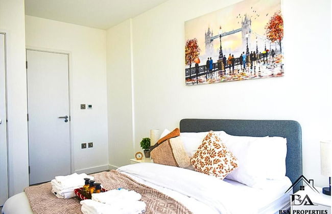 Modern 2 Bed 2 Bath Bracknell With Free Parking - Foto 2