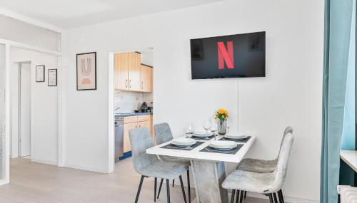 Sunshine - 4 Personen 20min Airport Messe - Foto 2