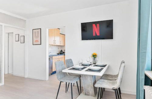 Sunshine - 4 Personen 20min Airport Messe - Foto 2