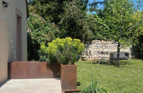Gîte contemporain côté Sioule à Ébreuil, 4 pers, jardin - FR-1-489-551 - Foto 23