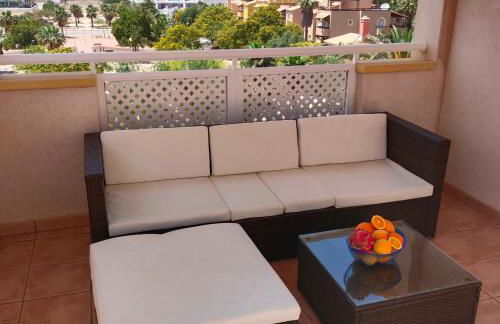 Apartment with roof terrace, Mar de Cristal - Foto 3