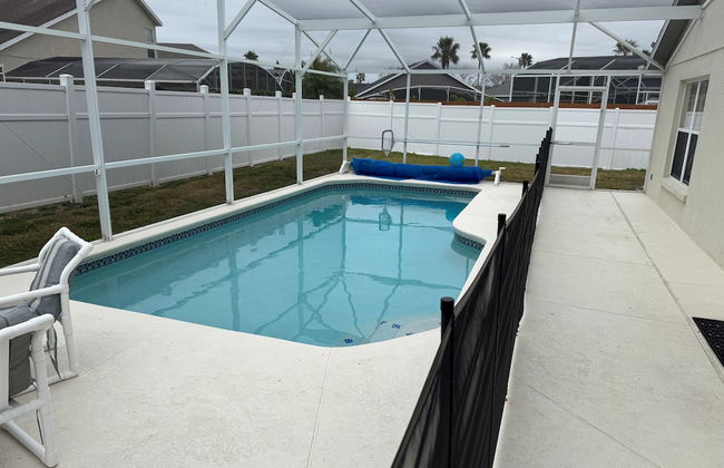 4 Bedroom, 3 Bath Hampton Lakes Home With Private Pool - Near Disney! - Foto 14