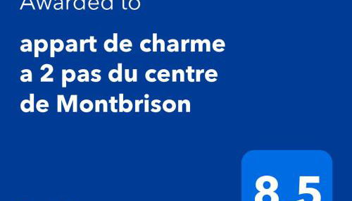 appart de charme a 2 pas du centre de Montbrison - Foto 5