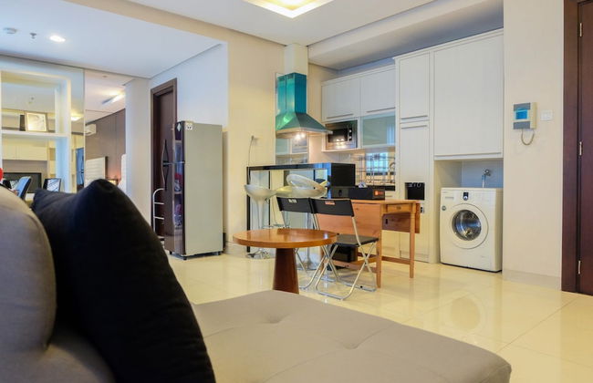 Spacious Studio Apartment The Mansion At Kemang - Foto 46