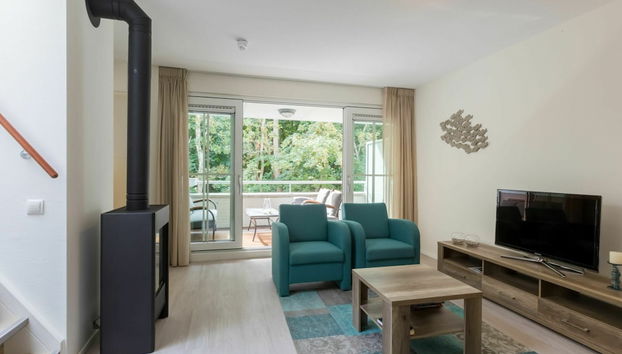 Holiday Home in Koudekerke Near the Beach - Foto 3, Sala de estar