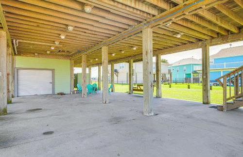 3 Blocks to Beach Getaway on Bolivar Peninsula! - Foto 25