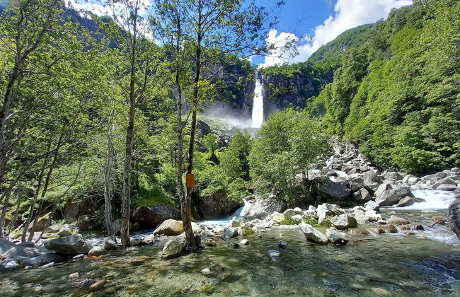 Room-"casa Coerente" Cavergno - Room #1 - Foto 14