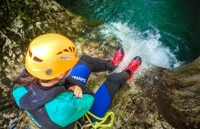 Susec Gorge Canyoning - Foto 4