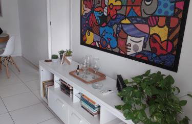 Flat Riocentro- Ótima localização- Bares e praias - Foto 36