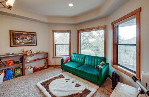 Pine Mountain Club Cabin with Private Deck and Views! - Foto 27