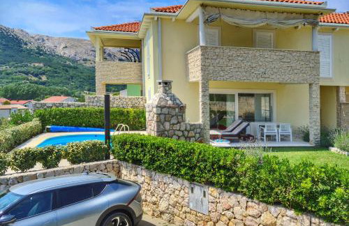 Villa Planina - Idyllisches Ferienhaus mit Pool und Meerblick in Baška - Idyllic Mountain Villa with Pool and Sea View in Baška - Krk - Foto 28