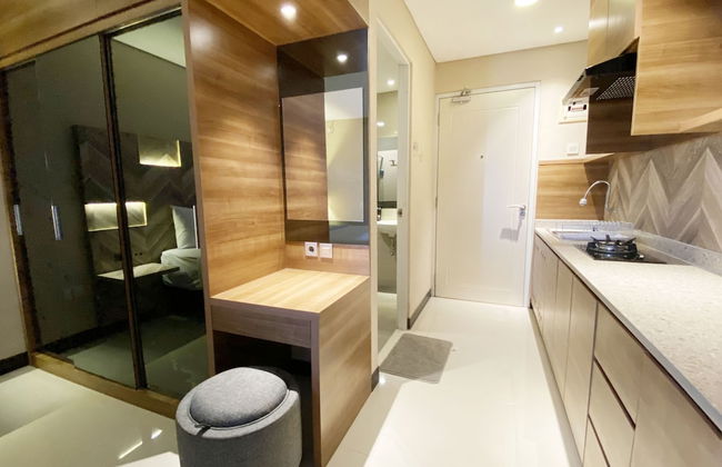 Cozy And Comfort Stay Studio Sentraland Semarang Apartment - Foto 8
