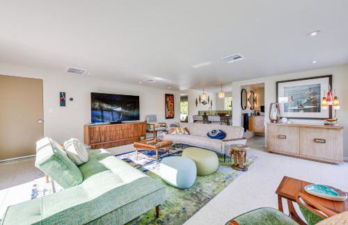 2 Mi to Downtown: Luxe Palm Springs Home! - Foto 16