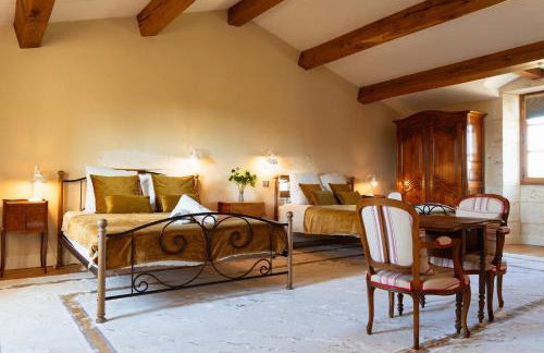 Château LA ROBERTERIE logement entier proche Saint Emilion - Foto 23