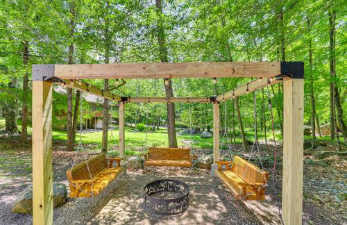 Fire Pit and Games! Secluded Chalet 30 Mi to Montage - Foto 4
