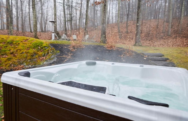 Sun-filled Log Home on 20 Prvt Acres Nr Rhinebeck - Foto 44