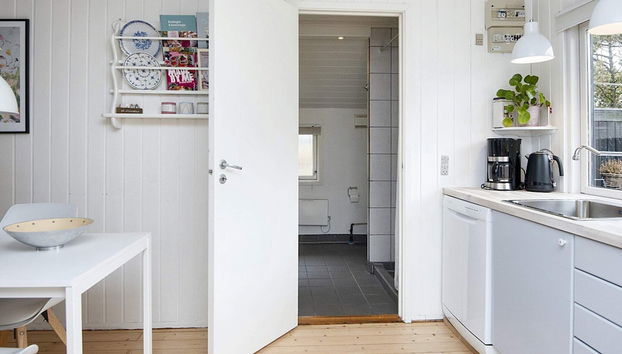 4 Person Holiday Home in Fano - Foto 5, Cocina privada