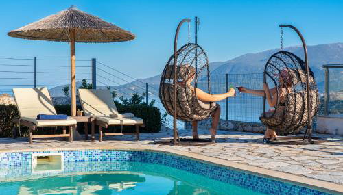 Kefalonia Horizon Villas - Foto 4, sunbed