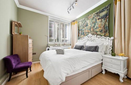 Boutique 2BR Flat near Waterloo Station - Foto 10