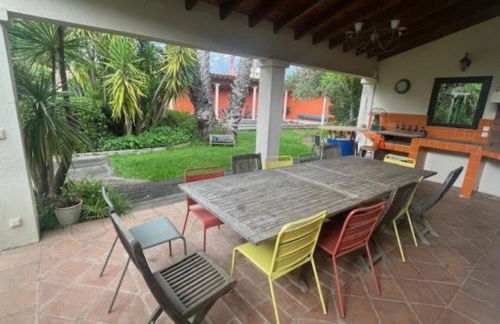 Villa Impressionniste - au coeur de Montpellier, villa 290 m2, jardin tropical, piscine, cuisine extérieure - Foto 8