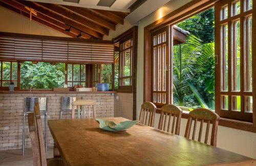 Vista espetacular, no meio da mata, com conforto - Foto 33