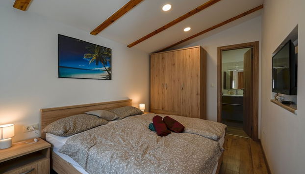 Rovinj Countryside Escape Holiday Home - Foto 4, Habitación