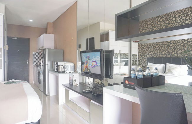 Minimalist And Relaxing Studio Room At Tamansari Semanggi Apartment - Foto 7