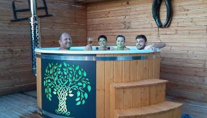 Au Chalet Bain Nordique neuf indépendant calme assuré - Foto 5