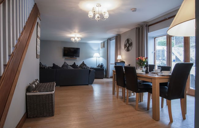 Rose Coach House - 3 Bedroom Cottage - Pendine - Foto 60