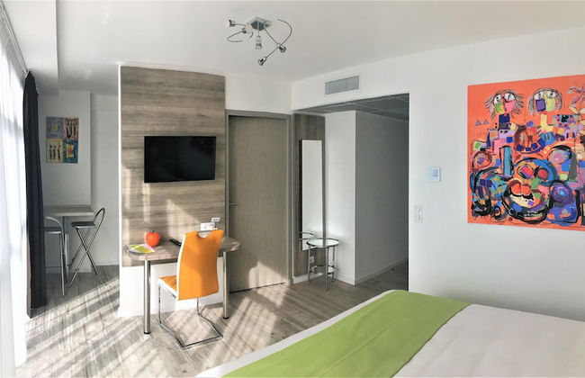 Apparthotel La Girafe - Foto 8