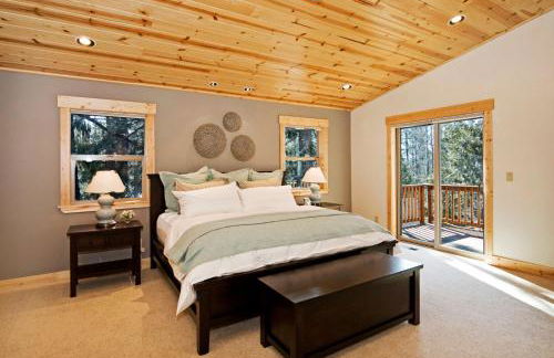 Red Cedar on North Shore - Beautiful 3BR w Gorgeous Furnishings in Tahoe City - Foto 14
