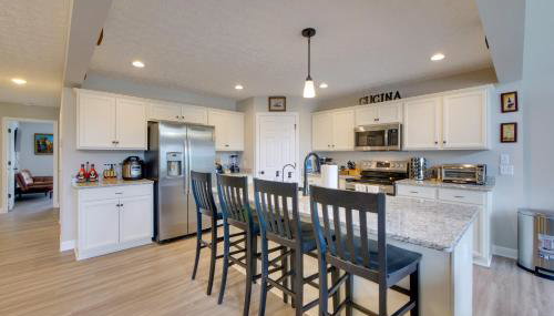 Hot Tub, Lake Access, and Dock Port Clinton Retreat - Foto 4